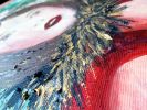 Isabella | Oil And Acrylic Painting in Paintings by Elena Parau. Item composed of canvas in boho or country & farmhouse style