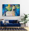 Pretty Boy Horse Acrylic Painting | Oil And Acrylic Painting in Paintings by Strokes by Red - Red (Linda Harrison). Item composed of paper and synthetic