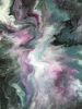 Galaxy | Oil And Acrylic Painting in Paintings by Caylin Rose Janet. Item composed of wood and synthetic