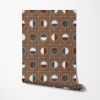 Solar Rays Wallpaper | Wall Treatments by Patricia Braune. Item made of paper