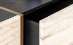 Famed Dresser | Storage by LAGU. Item composed of oak wood & brass