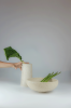 Stratosustrato 4 | Vessels & Containers by gumdesign. Item composed of marble in contemporary style