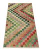 Vintage Zeki Müren Rug with Polychromatic Geometric Patterns | Area Rug in Rugs by Rug and Kilim