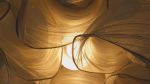 Modern Fabric Pendant Plain Light Nebula 80cm, Studio Mirei | Pendants by Costantini Design