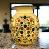 Modern marble vase, Unique marble vase, One-of-a-kind marble | Vases & Vessels by Innovative Home Decors. Item made of marble compatible with country & farmhouse and art deco style