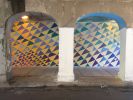 Triangle is the Strongest Shape | Street Murals by Cole Pierce
