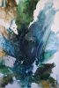 Breathing in fresh forest (SOLD) | Oil And Acrylic Painting in Paintings by Lotta Sirén
