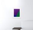Accept (clipping series - Be conveyed) | Oil And Acrylic Painting in Paintings by Kotaro Machiyama | En Dehors〜アンディオール〜 in Minato City. Item composed of paper compatible with japandi and art deco style