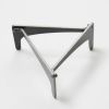 Modern Trivet | Holder in Tableware by Cloverdale Forge. Item composed of steel in mid century modern or contemporary style