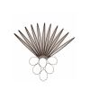 Blooming Horizon | Wall Sculpture in Wall Hangings by Sangeeta Sagar. Item made of wood with metal works with contemporary & art deco style