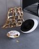 LAVA Shelf | Shelving in Storage by Mavimatt. Item made of brass