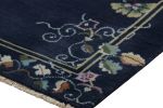 Rug & Kilim’s Chinese Art Deco Rug, Bright Floral Patterns | Area Rug in Rugs by Rug and Kilim