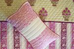 Rani IKAT Cushion Cover | Pillows by Jaipur Bloc House. Item made of cotton