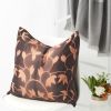 Folio Ebony Silk Pillow | Pillows by Studio Variously. Item composed of cotton