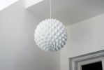 Modular Faceted Light Ball 50 | Pendants by ADAMLAMP | Hungexpo B épület in Budapest. Item composed of synthetic in minimalism or modern style