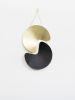 Echo Wall Hanging | Wall Sculpture in Wall Hangings by Circle & Line. Item made of brass compatible with contemporary and modern style