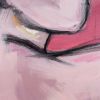 Shades of Pink 1 | Oil And Acrylic Painting in Paintings by Ella Friberg