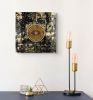 Illusion | Mixed Media in Paintings by Sarupa Sidaarth. Item composed of wood in contemporary or eclectic & maximalism style