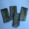 Cloth Napkins | Mehandi Set of 4 | Linens & Bedding by ichcha. Item made of cotton works with boho & minimalism style