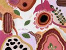 Mellow Melon | Tapestry in Wall Hangings by Pi Williams. Item made of linen