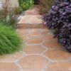 Rustic Hexagon Tile | Tiles by Avente Tile. Item composed of cement