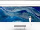 Nordic Voyage Wallpaper Mural | Wall Treatments by MELISSA RENEE fieryfordeepblue  Art & Design. Item works with contemporary & eclectic & maximalism style