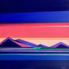 Chasing Daylight, 30in x 30in, Acrylic on Canvas | Oil And Acrylic Painting in Paintings by Shilo Ratner. Item compatible with minimalism and contemporary style