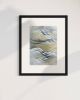 Sensing possibility | Oil And Acrylic Painting in Paintings by Francesca Borgo. Item composed of synthetic compatible with minimalism and contemporary style