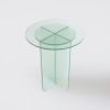FLOAT Side 550 | Side Table in Tables by Dean Norton. Item composed of glass
