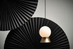 Fuji Pendant | Pendants by SEED Design USA. Item made of brass & glass