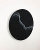 Dark Void Flow | Oil And Acrylic Painting in Paintings by Strider Patton. Item composed of wood & synthetic