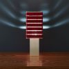 Exigen by Mnima. Table Light Sculpted from Solid Aluminum. | Table Lamp in Lamps by mnima. Item composed of aluminum and leather