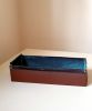 Blue Ceramic Baking Dish | Pan in Cookware by ShellyClayspot. Item composed of ceramic