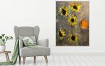 Rise and Shining Awareness | Oil And Acrylic Painting in Paintings by Adam Shaw Studio. Item made of canvas with synthetic