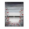 Moonlight Evening original painting on canvas ready to hang | Oil And Acrylic Painting in Paintings by DaggArt. Item composed of canvas & synthetic