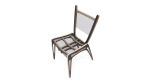 Cord Dining Chair | Chairs by Peter Qvist. Item composed of birch wood & brass compatible with minimalism and contemporary style