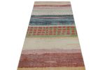 Rug & Kilim’s Distressed Contemporary Abstract Runner | Area Rug in Rugs by Rug and Kilim