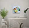 338 Stones In Pompeii | Oil And Acrylic Painting in Paintings by Anne B Schwartz. Item made of canvas with synthetic