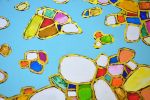 Summer. | Oil And Acrylic Painting in Paintings by IRYNA KASTSOVA. Item compatible with art deco and modern style