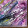 Purple Rain 3 | Oil And Acrylic Painting in Paintings by Kozyuk Gallery. Item composed of canvas in boho or contemporary style