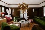 Selene Sconce | Sconces by Bianco Light + Space | The Future Perfect in New York. Item composed of brass & glass compatible with art deco and modern style