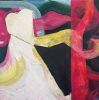 Untitled-May | Oil And Acrylic Painting in Paintings by Natalie Reynolds Contemporary Art. Item composed of paper and synthetic