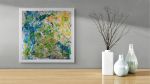 Festiva 193 | Mixed Media in Paintings by Ted VanCleave Studio. Item made of wood & aluminum compatible with contemporary and modern style