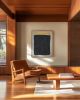 Gold and Carbon Painting on Spanish Linen Minimalist | Oil And Acrylic Painting in Paintings by RGB Fine Art. Item made of canvas works with minimalism & contemporary style