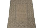 Rug & Kilim’s Modern Kilim rug in Brown & Grey Patterns | Area Rug in Rugs by Rug and Kilim. Item composed of wool