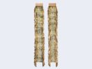 Garden Fringe II - Set of 2 Pieces | Tapestry in Wall Hangings by Jessie Bloom. Item composed of cotton