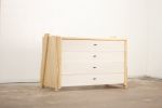 Hygge Dresser | Storage by Two Bolts Studios. Item made of maple wood compatible with industrial and modern style