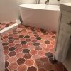 Hexagon cement Tile | Tiles by Avente Tile. Item composed of cement