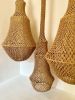 3 set lampshades | Chandeliers by Mx.Atelier. Item composed of cotton & fiber compatible with boho and contemporary style