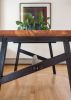 Heritage Dining Table | Tables by Ogelby Woodworks. Item composed of oak wood